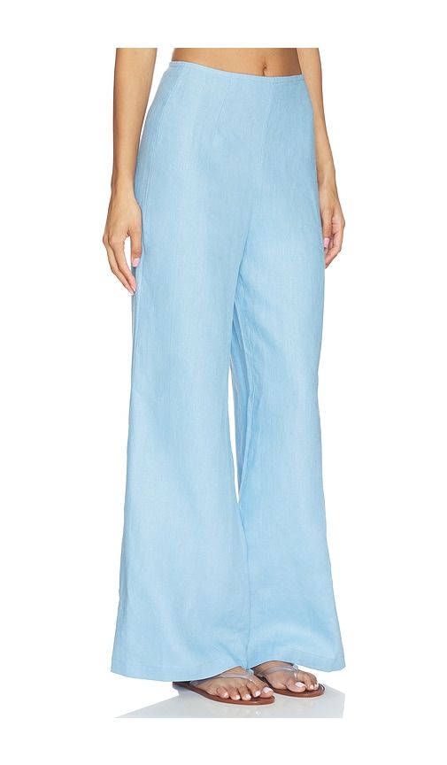 Syna Pant in Baby Blue. - size L (also in M, S, XL, XS) - FAITHFULL - Modalova