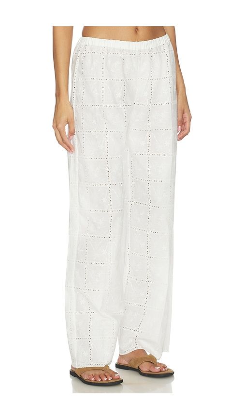 Mora Pant in White. - size L (also in M, S, XL, XS) - FAITHFULL - Modalova