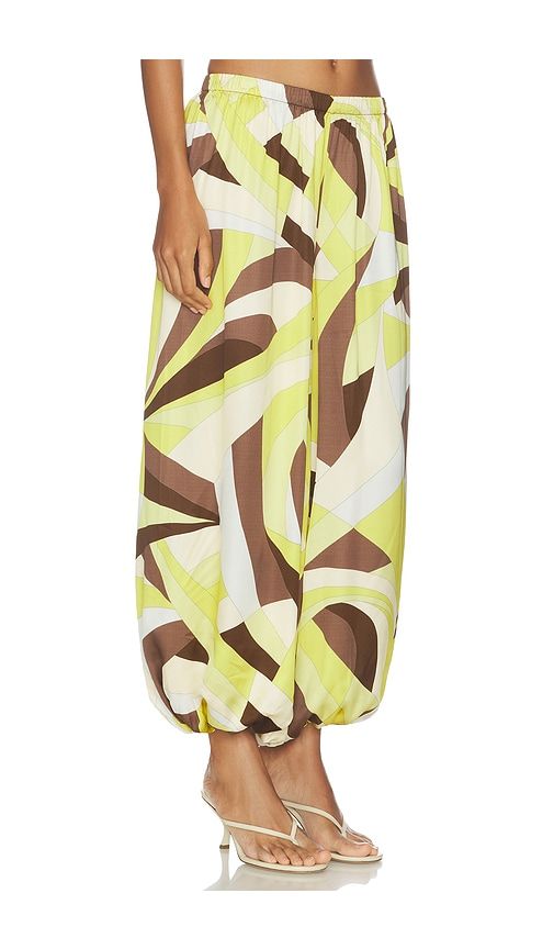 Kortez Balloon Pant in Yellow. - size L (also in M, S, XS) - FAITHFULL - Modalova