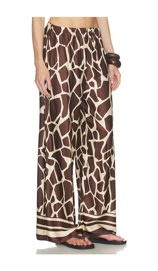 Jensen Pant in Brown,Beige. - size M (also in S, XL, XS) - FAITHFULL - Modalova
