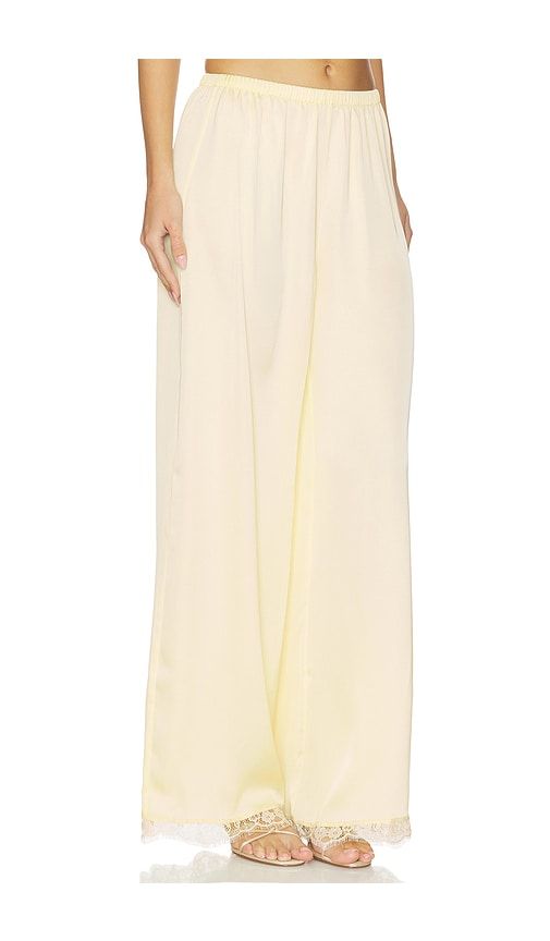 Adnina Pant in Yellow. - size L (also in M, S, XL, XS) - FAITHFULL - Modalova
