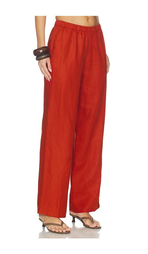 Capriolla Pant in Red. - size L (also in M, S, XL, XS) - FAITHFULL - Modalova