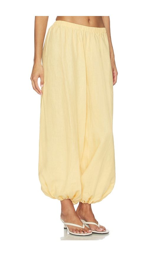 Kortez Balloon Pant in Yellow. - size L (also in M, S, XL, XS) - FAITHFULL - Modalova