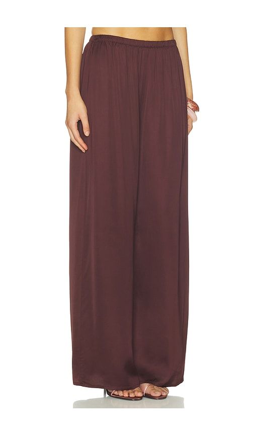 Jensen Pant in Brown. - size L (also in M, S, XS) - FAITHFULL - Modalova
