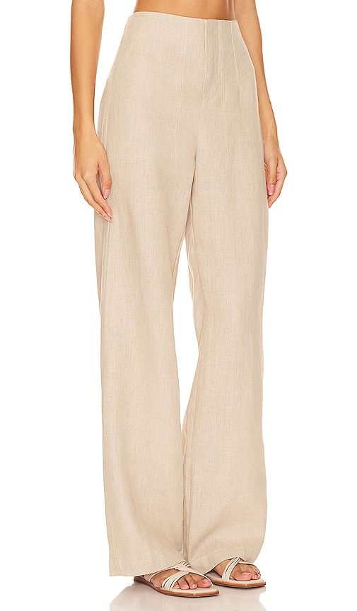 Isotta Pant in Beige. - size M (also in XS) - FAITHFULL - Modalova