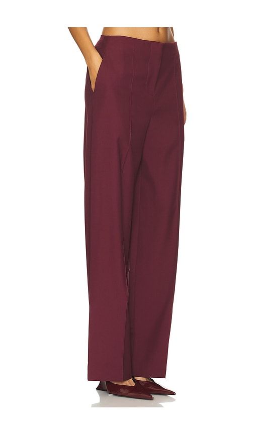 Emilie Trouser in Burgundy. - size S (also in XS) - FAITHFULL - Modalova
