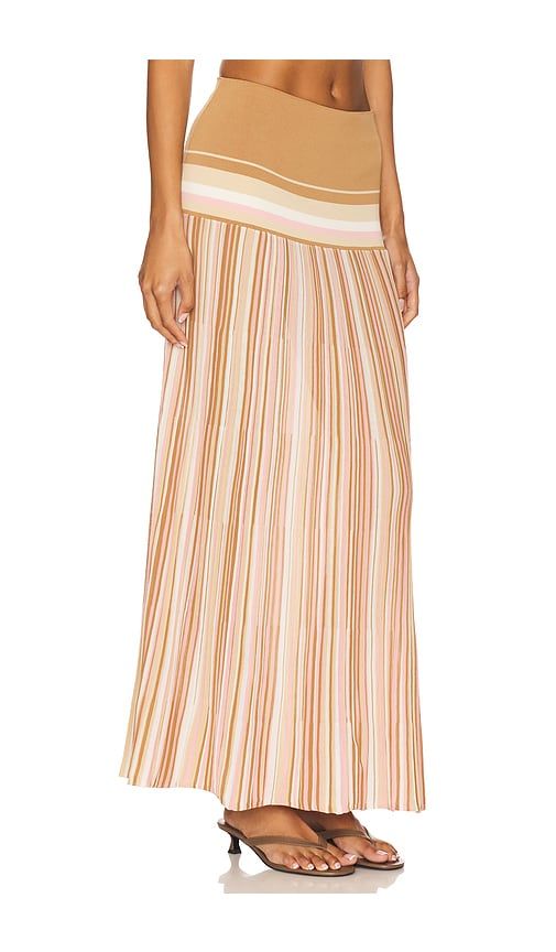 Citara Skirt in Tan. - size L (also in XL, XS) - FAITHFULL - Modalova