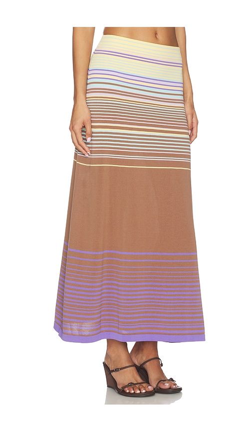 Casia Maxi Skirt in Brown. - size L (also in M, S, XL, XS) - FAITHFULL - Modalova