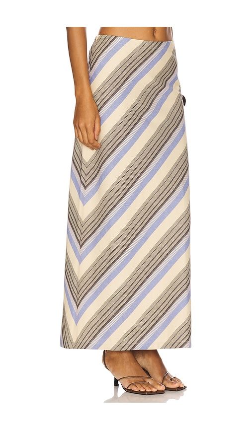 Elise Skirt in Neutral,Blue. - size L (also in XS) - FAITHFULL - Modalova