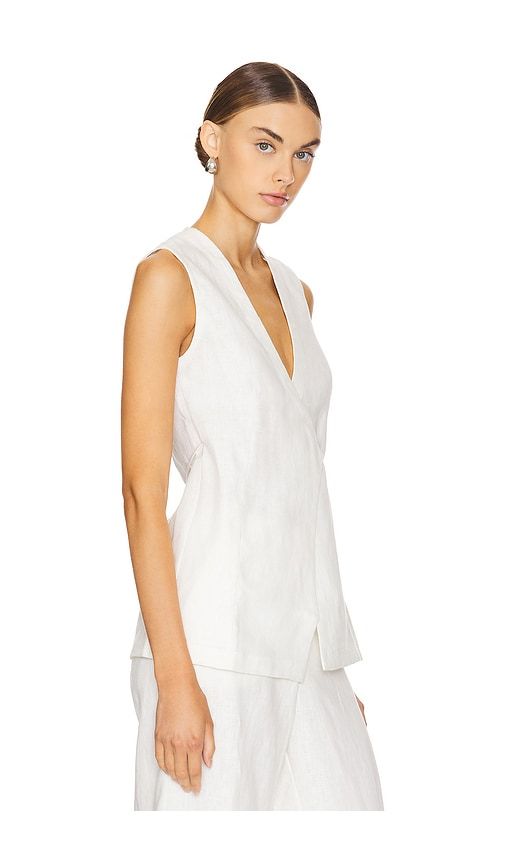 Lulea Wrap Vest in . - size S (also in XS) - FAITHFULL - Modalova