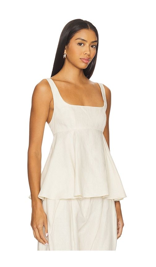 Ellie Top in Ivory. - size M (also in S) - FAITHFULL - Modalova