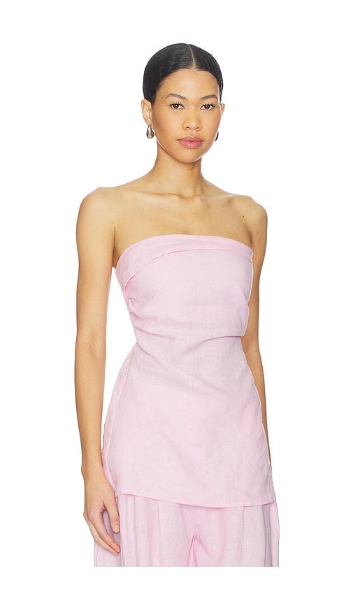 Boe Tunic Top in Pink. - size L (also in M, S, XL, XS) - FAITHFULL - Modalova