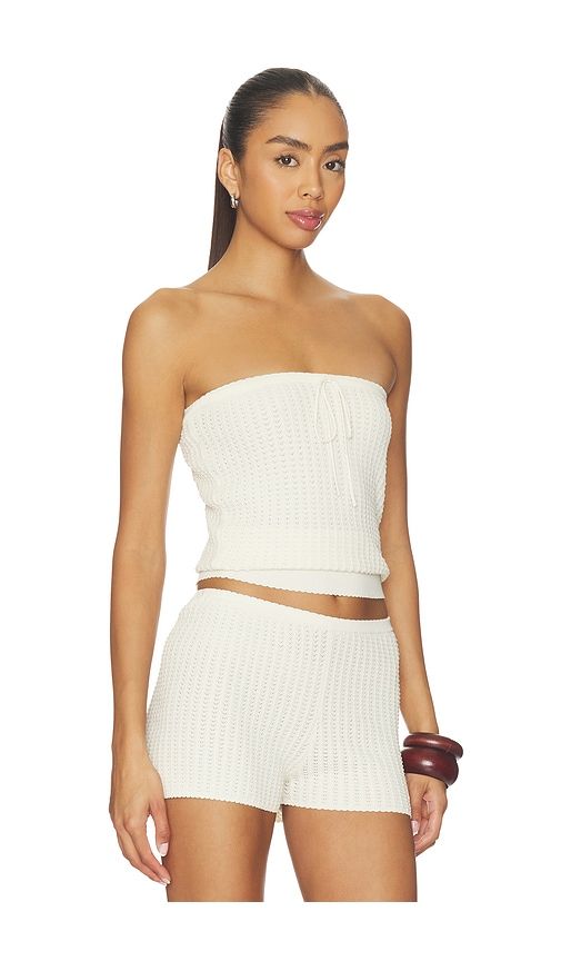 Lucinda Top in White. - size L (also in M, S, XL, XS) - FAITHFULL - Modalova