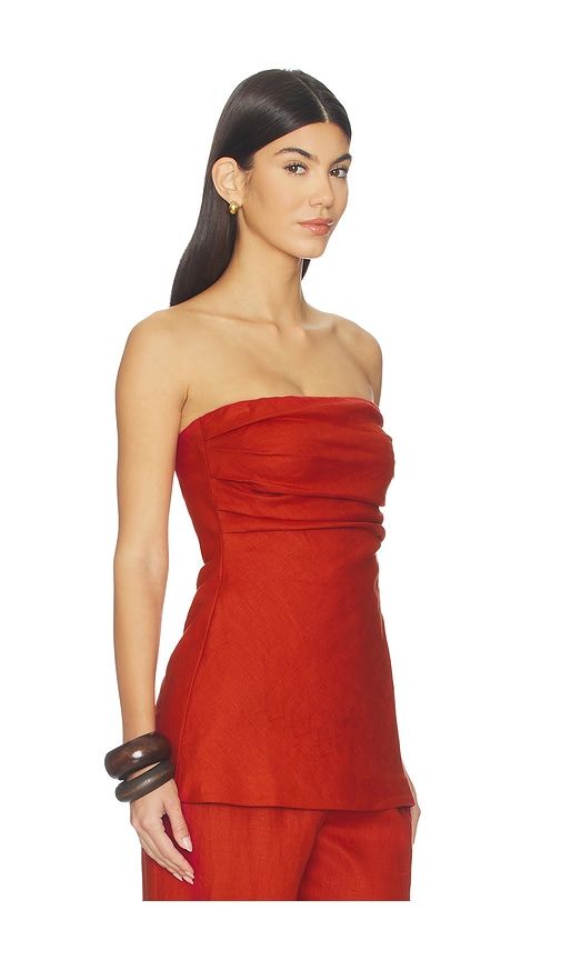 X REVOLVE Salina Top in Red. - size L (also in M, S, XL, XS) - FAITHFULL - Modalova