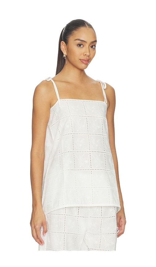 Mora Top in White. - size L (also in M, S, XL, XS) - FAITHFULL - Modalova