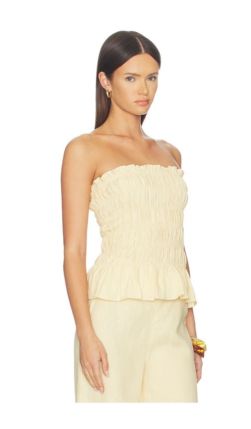 Tiera Top in Cream. - size L (also in M, S, XL, XS) - FAITHFULL - Modalova