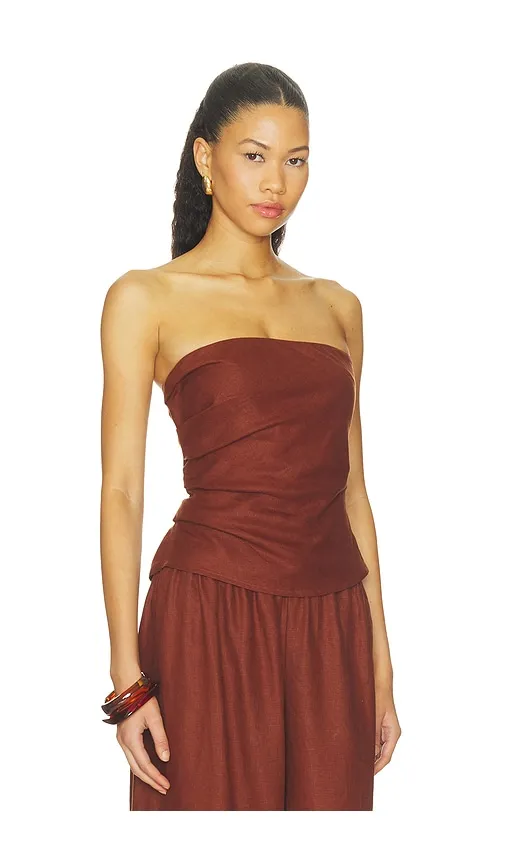 Alzira Top in . - size L (also in M, S, XS) - FAITHFULL - Modalova
