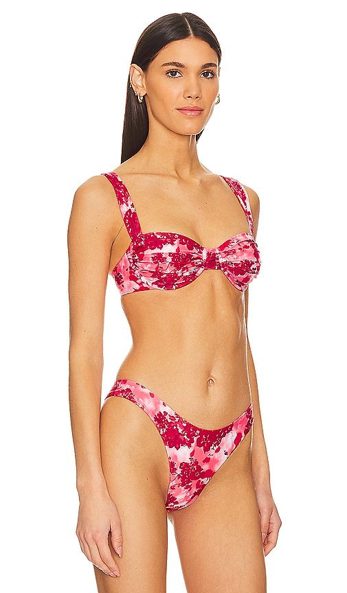Sol Top in Fuchsia. - size S (also in XS) - FAITHFULL - Modalova