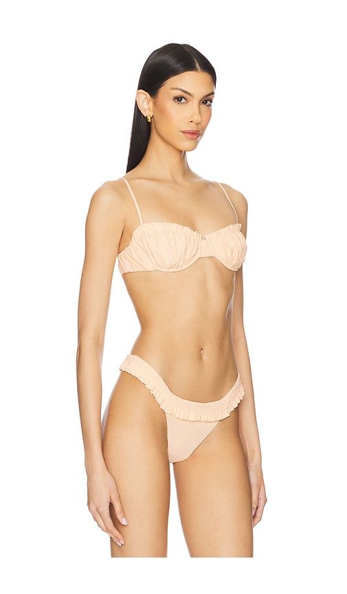 Esterel Bikini Top in Cream. - size L (also in M) - FAITHFULL - Modalova