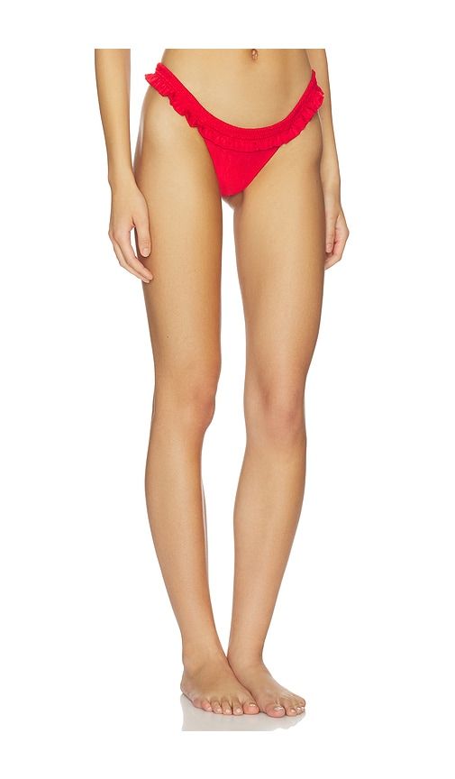 Esterel Bikini Bottom in Red. - size L (also in XL, XS) - FAITHFULL - Modalova