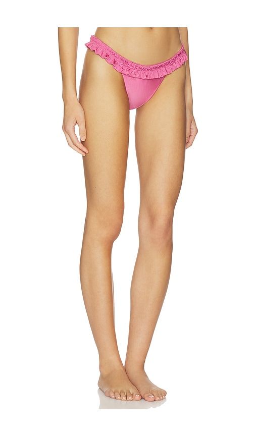 Alma Bikini Bottom in Pink. - size L (also in M, S, XL, XS) - FAITHFULL - Modalova