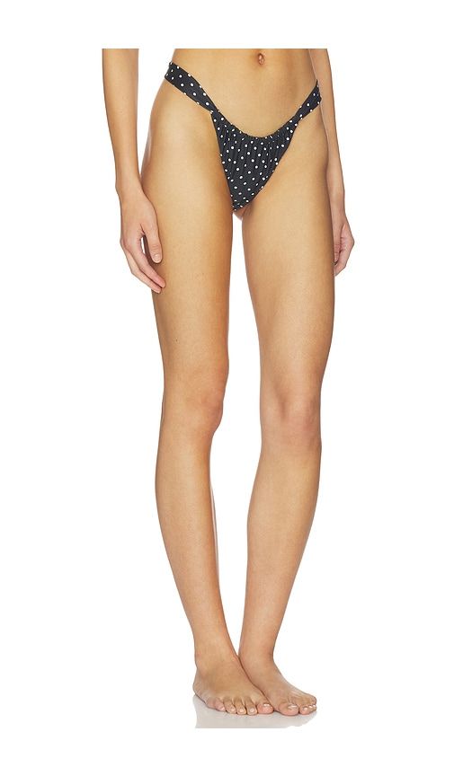 Andez Bikini Bottom in Black,White. - size L (also in M, XL, XS) - FAITHFULL - Modalova