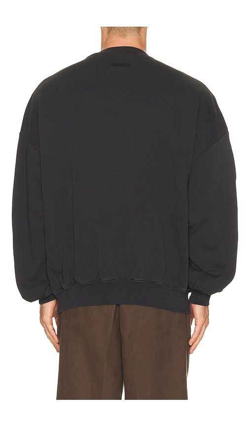 Training 90's Crewneck Sweatshirt in Black. - size L (also in M) - Fear of God ESSENTIALS - Modalova