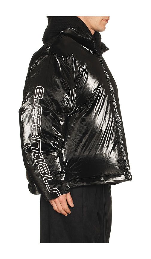 Puffer Jacket in Black. - size L (also in M, S, XXL/2X) - Fear of God ESSENTIALS - Modalova