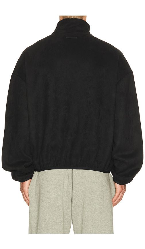 Signature Modern Track Jacket in Black. - size L (also in M) - Fear of God ESSENTIALS - Modalova