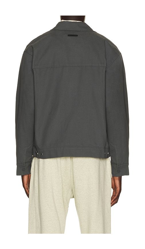 Work Jacket in Grey. - size L (also in M, S, XS) - Fear of God ESSENTIALS - Modalova