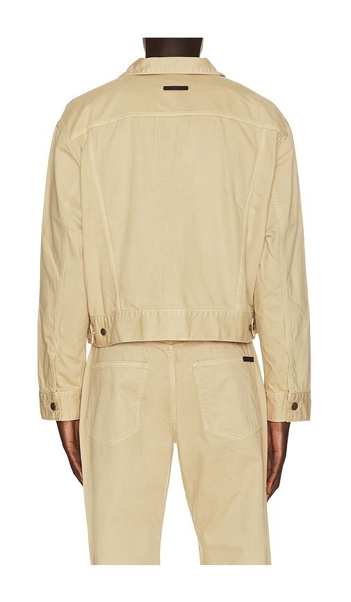 Classic Denim Jacket in Brown. - size S (also in M, L, XL/1X, XXL/2X) - Fear of God ESSENTIALS - Modalova