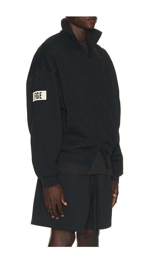 Track Jacket in Black. - size L (also in XL/1X) - Fear of God ESSENTIALS - Modalova