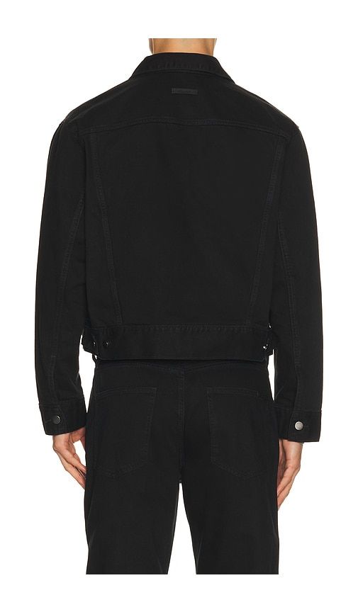 Classic Denim Jacket in Black. - size L (also in XL/1X, XS) - Fear of God ESSENTIALS - Modalova