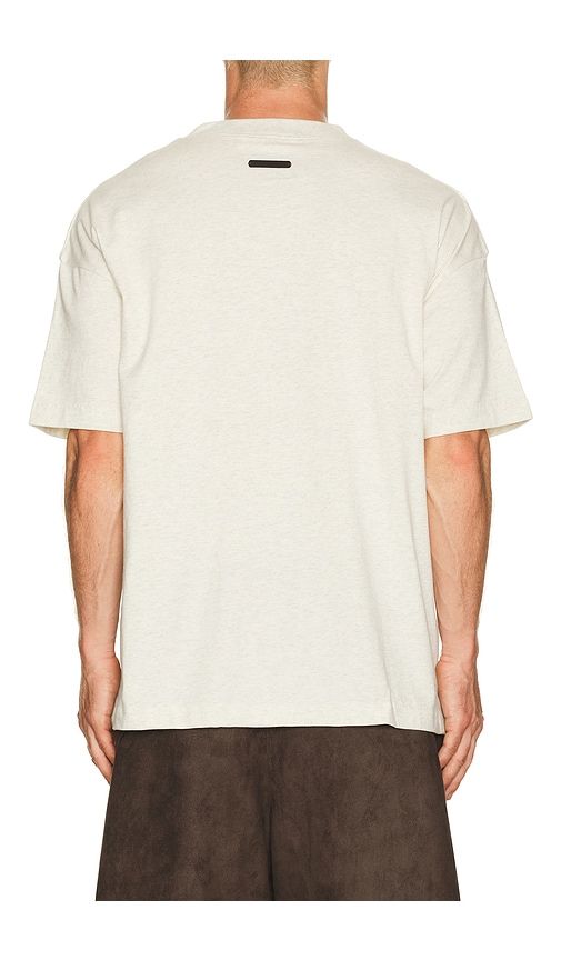 Classic Short Sleeve Tee in Grey. - size L (also in M, S) - Fear of God ESSENTIALS - Modalova