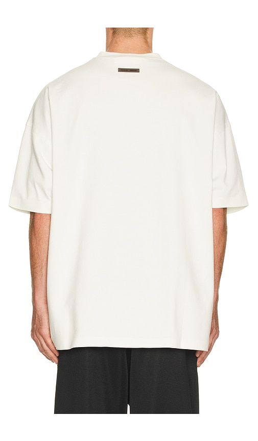 S Short Sleeve Tee in White. - size L (also in XL/1X) - Fear of God ESSENTIALS - Modalova