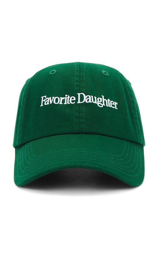 Classic Logo Baseball Hat in - Favorite Daughter - Modalova