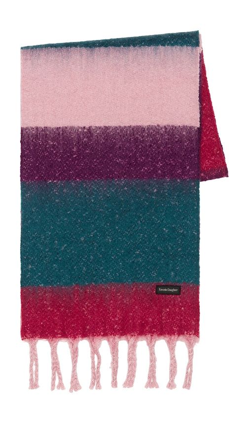The Mixed Signals Fringe Scarf in - Favorite Daughter - Modalova