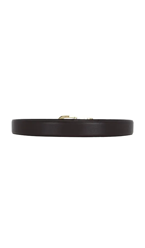 The William Split Decision Belt in Brown. - size L (also in M, XS) - Favorite Daughter - Modalova