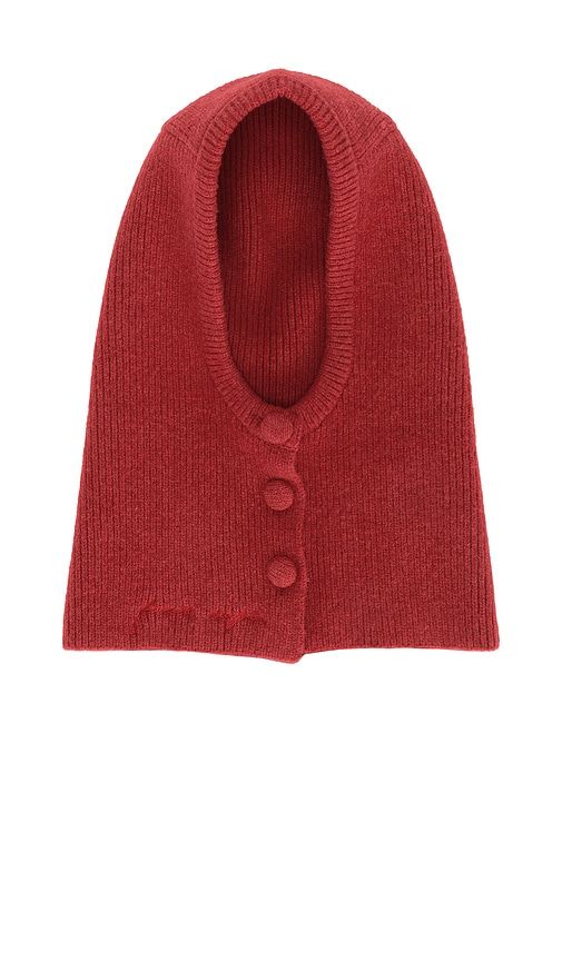 The Button Balaclava in Red - Favorite Daughter - Modalova