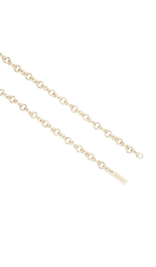 The Chain Belt in Metallic Gold. - size S/M (also in L/XL) - Favorite Daughter - Modalova