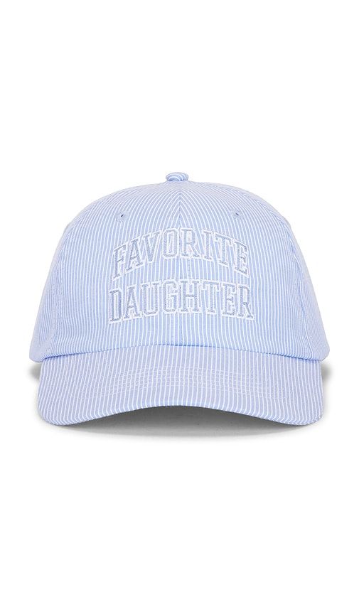 Stripe Logo Baseball Cap in - Favorite Daughter - Modalova