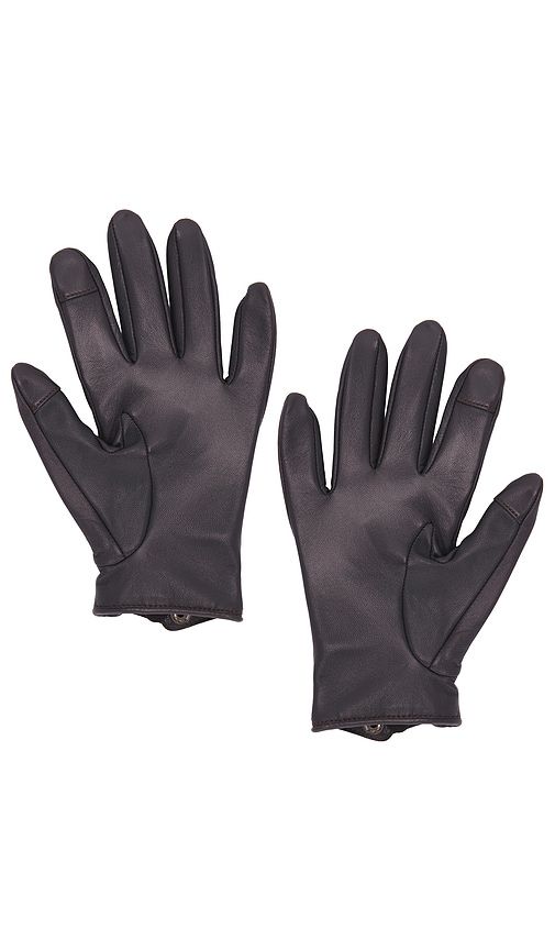 The Driver Gloves in Brown. - size L (also in M, S) - Favorite Daughter - Modalova