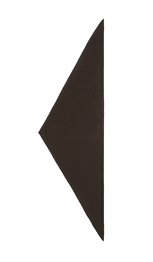 The Triangle Scarf in Brown - Favorite Daughter - Modalova