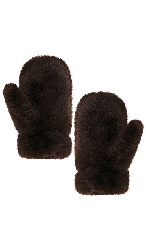 The Cozy Mittens in Brown - Favorite Daughter - Modalova