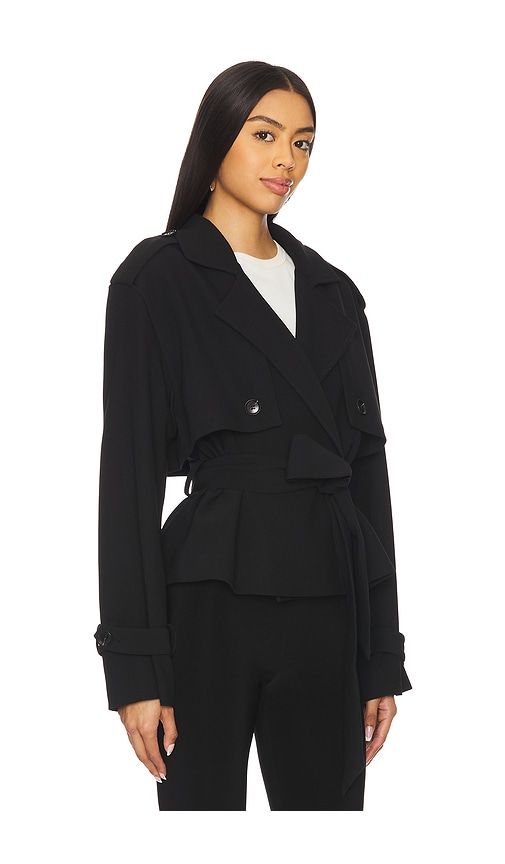 The Cropped Charles Trench in . - size M (also in S) - Favorite Daughter - Modalova