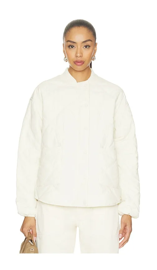 The Take A Stroll Jacket in White. - size L (also in M, S, XL, XS) - Favorite Daughter - Modalova