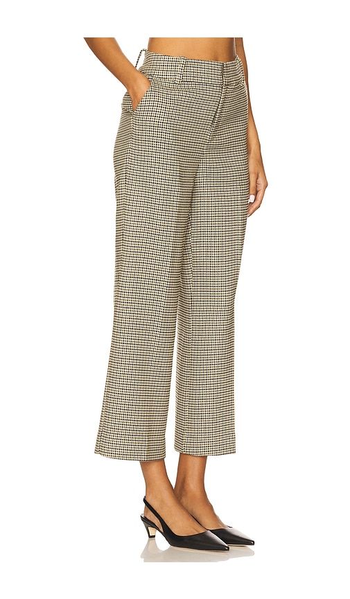 Cropped Fiona Pant in Green. - size 6 (also in 8) - Favorite Daughter - Modalova