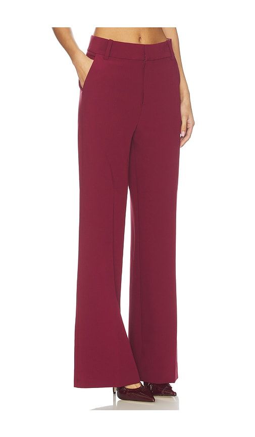 The Jones Pant in Wine. - size 8 (also in 10) - Favorite Daughter - Modalova