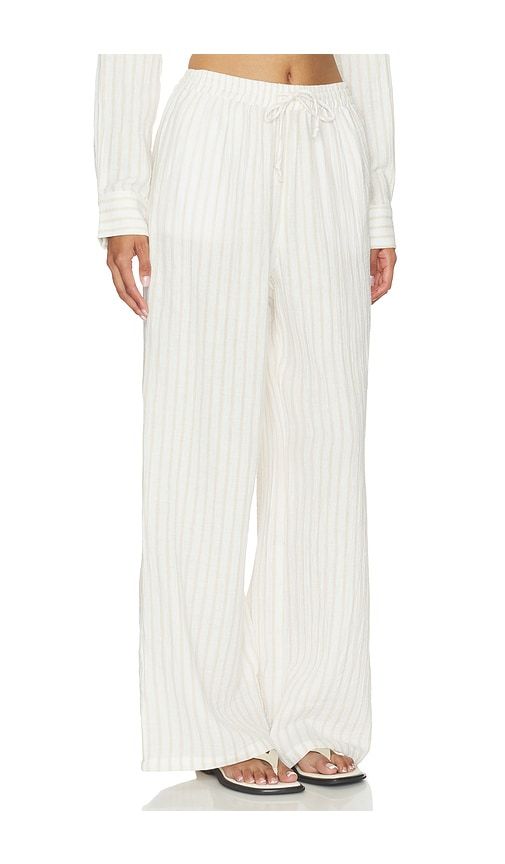 The Slip It On Pant in Beige. - size L (also in M, S, XS) - Favorite Daughter - Modalova