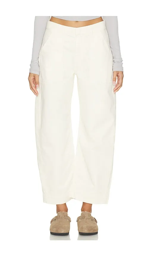 The Major Pant in White. - size 24 (also in 25, 26, 27, 28, 29, 30) - Favorite Daughter - Modalova